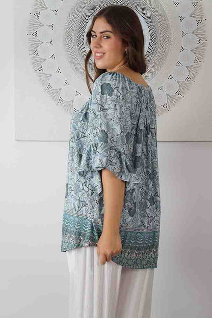 Noosa Top "Badu""