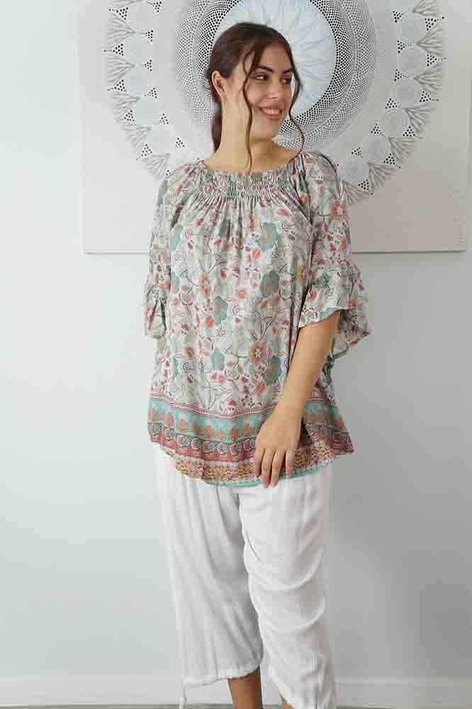 Noosa Top "Badu""