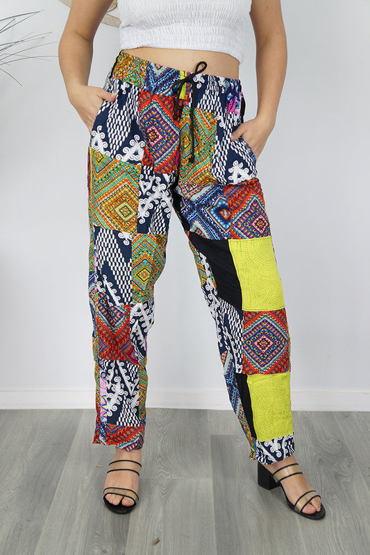 Patchwork Pant