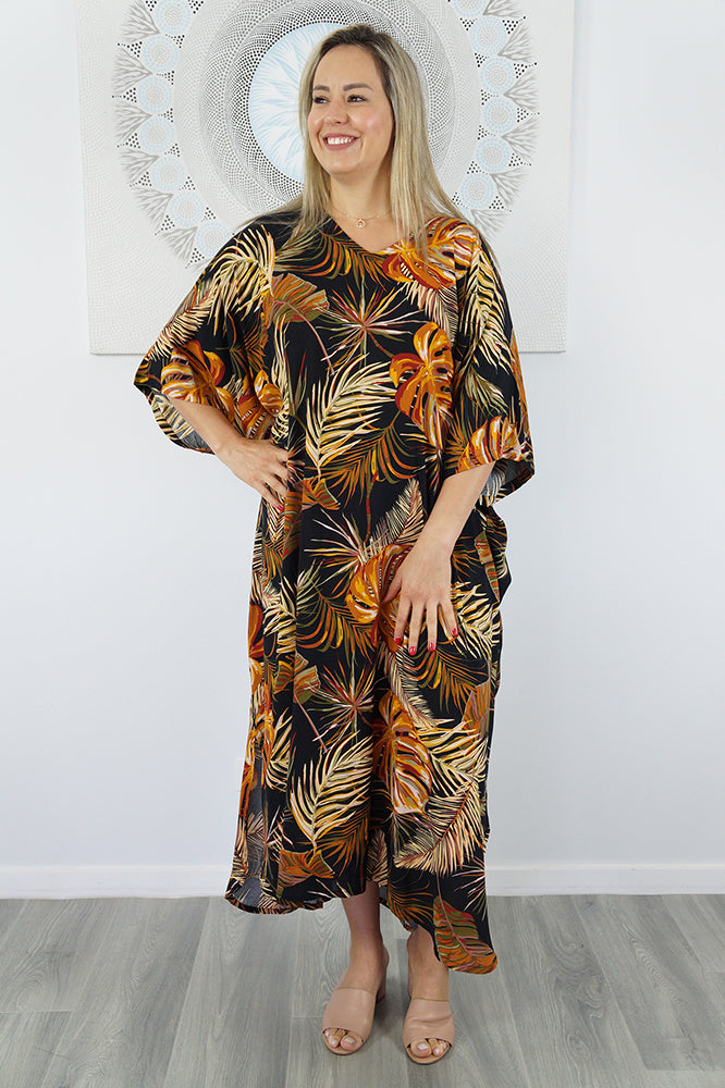 Premium Long Kaftan "Mauritius"