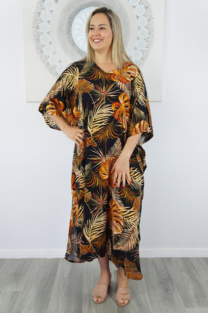 Premium Long Kaftan "Mauritius"