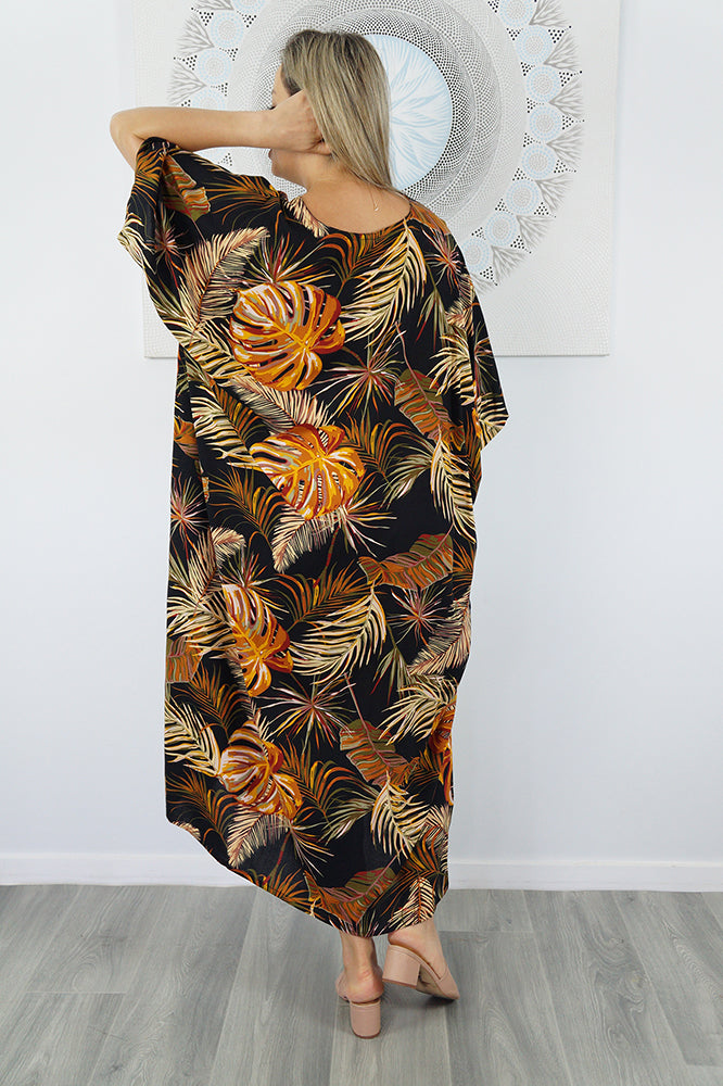 Premium Long Kaftan "Mauritius"