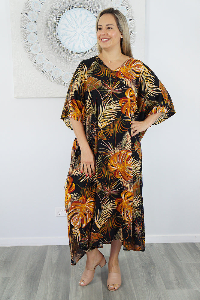 Premium Long Kaftan "Mauritius"