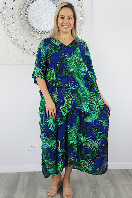 Premium Long Kaftan "Mauritius"