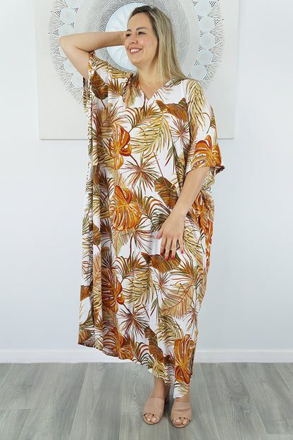 Premium Long Kaftan "Mauritius"