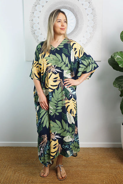 Premium Long Kaftan "Tiwi"