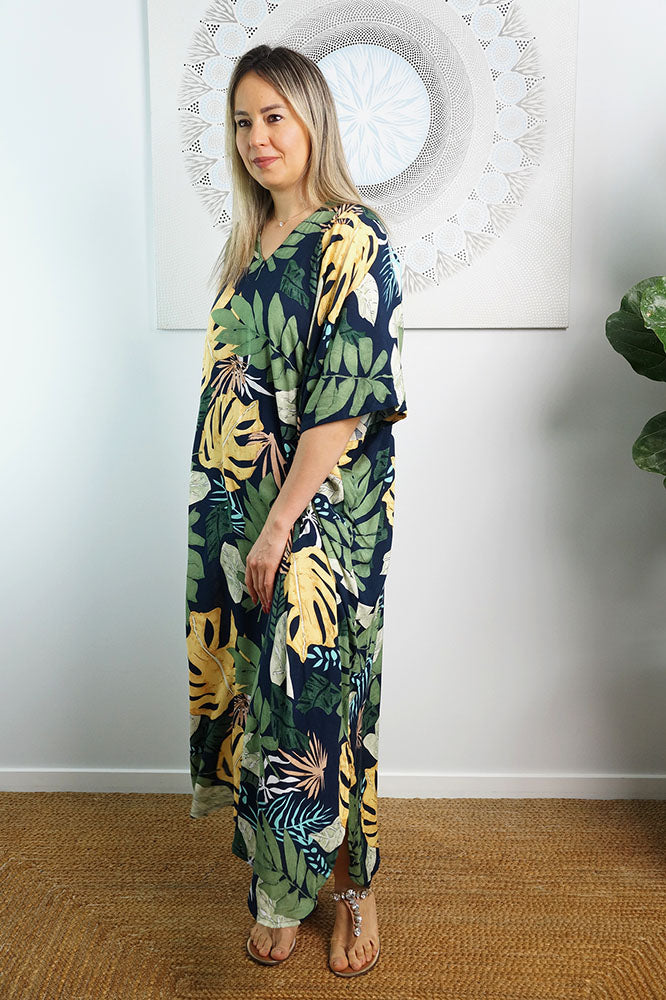 Premium Long Kaftan "Tiwi"