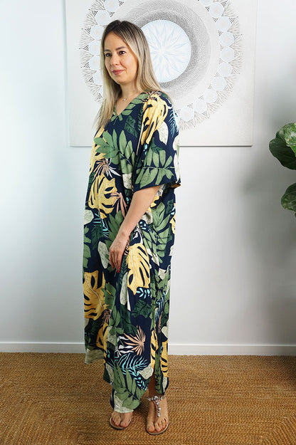 Premium Long Kaftan "Tiwi"