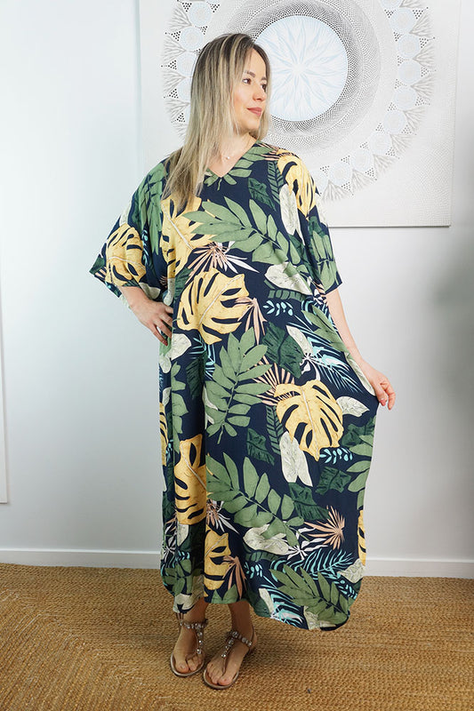 Premium Long Kaftan "Tiwi"