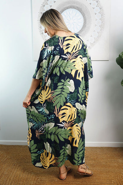 Premium Long Kaftan "Tiwi"