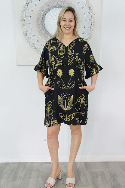 Raglan Tunic "Amalfi"