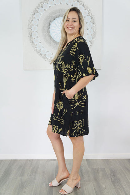 Raglan Tunic "Amalfi"