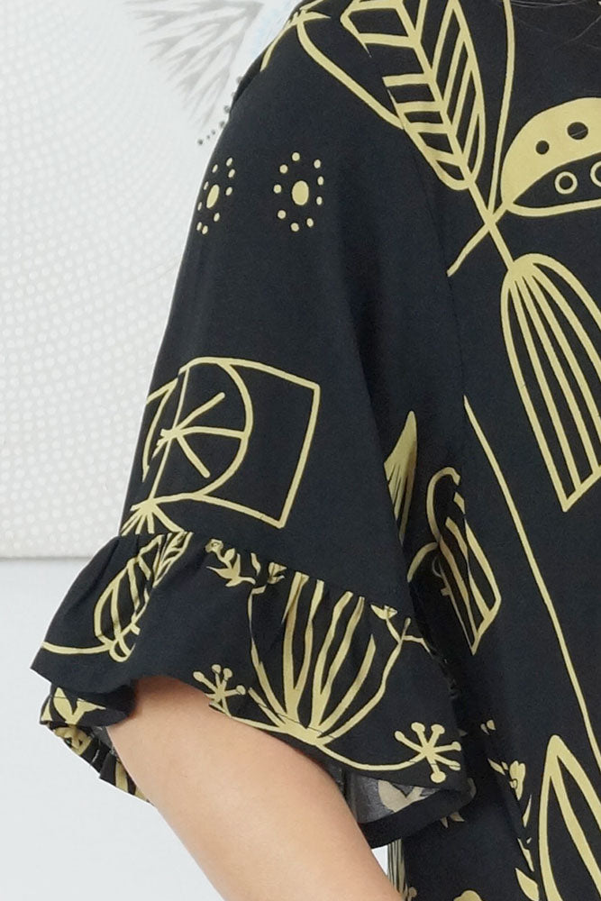 Raglan Tunic "Amalfi"
