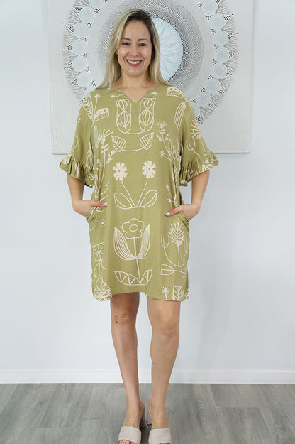 Raglan Tunic "Amalfi"