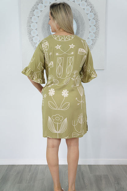 Raglan Tunic "Amalfi"