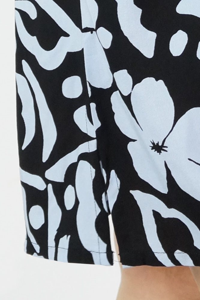 Raglan Tunic "Island Flower"