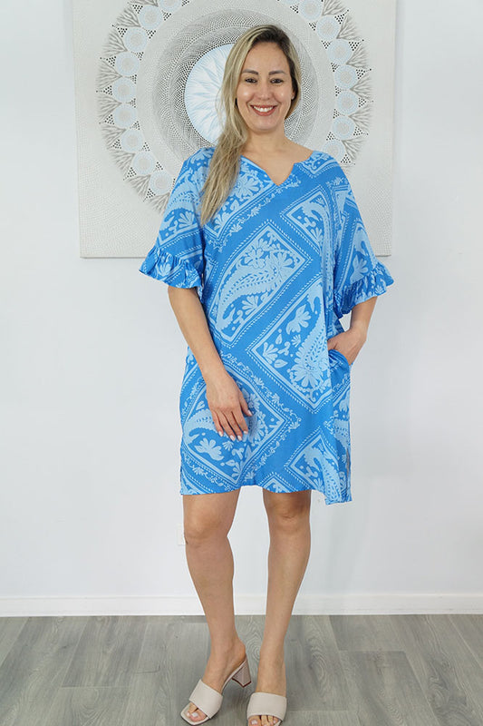 Raglan Tunic "Raven"