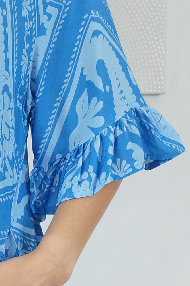 Raglan Tunic "Raven"