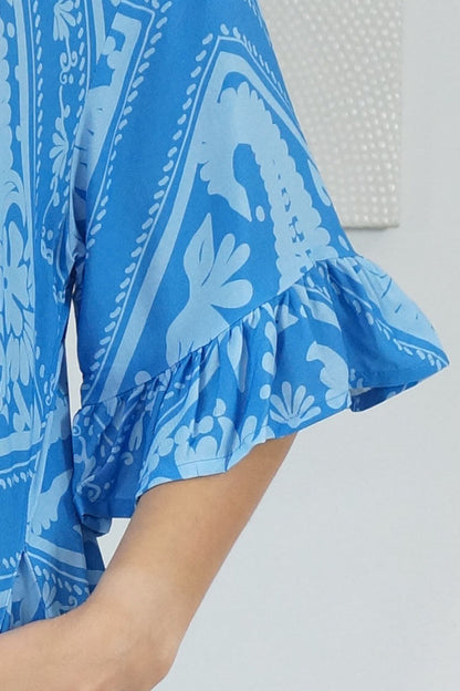 Raglan Tunic "Raven"
