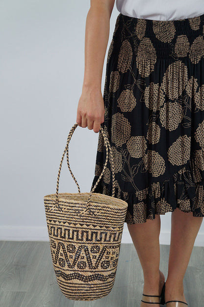 Small Rattan Basket