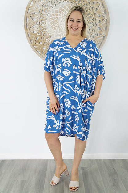 Resort Dress "Jellyfish"