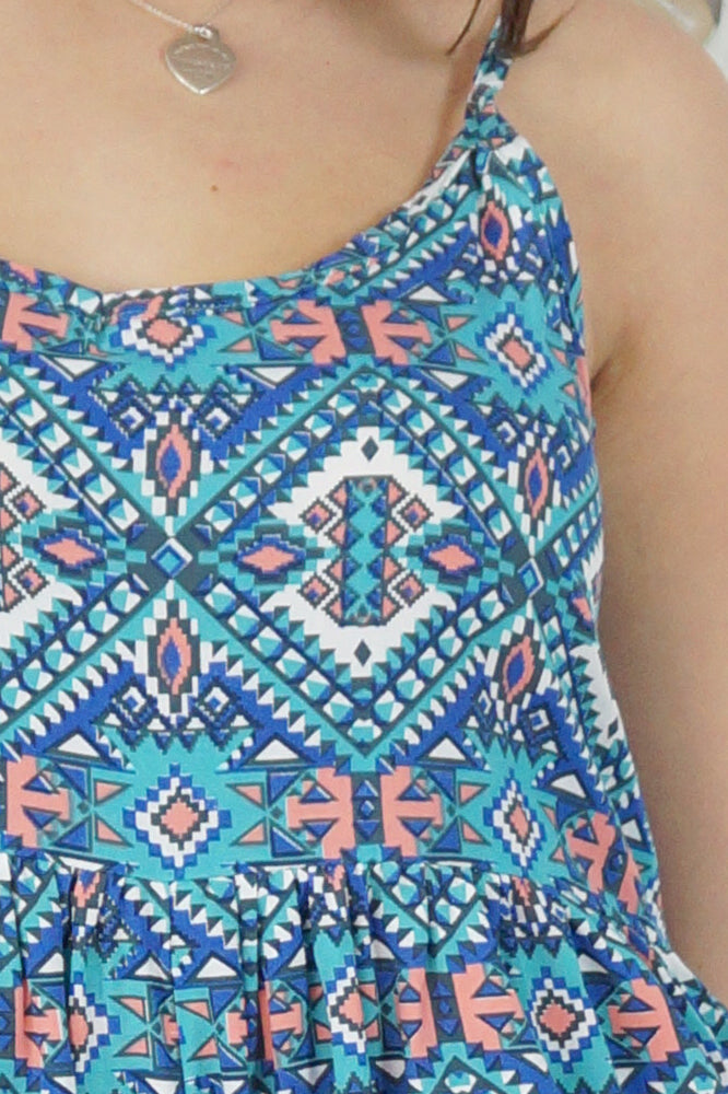 Romper Jumpsuit "Bombay"