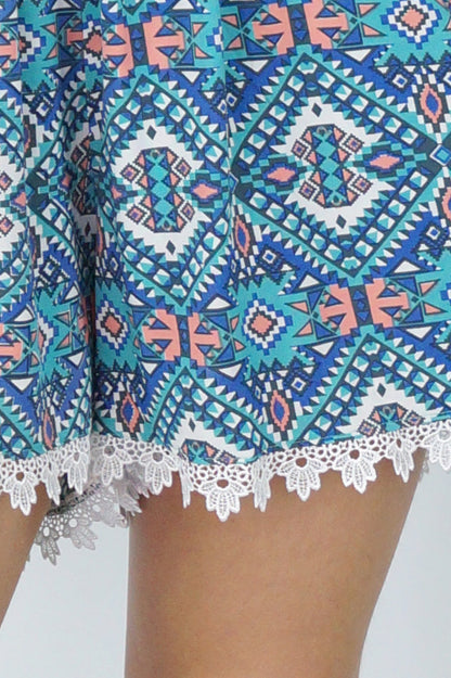 Romper Jumpsuit "Bombay"