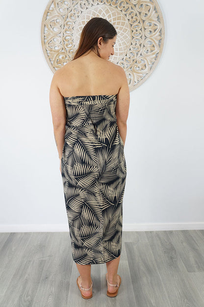 "Bamboo Leaf" Sarong