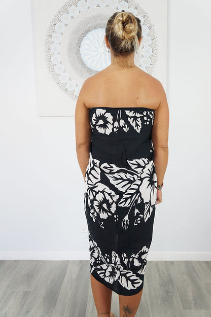 "Big Flower" Sarong