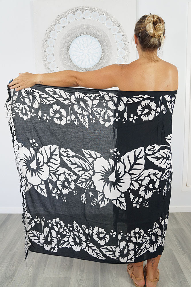 "Big Flower" Sarong