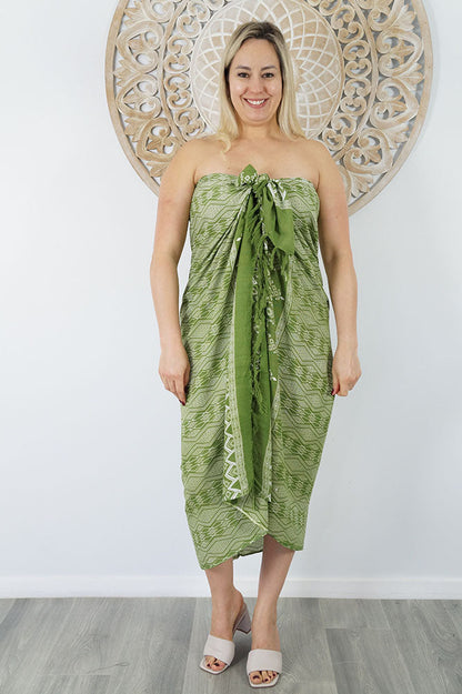 "Diamond" Sarong