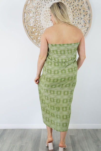 "Diamond" Sarong