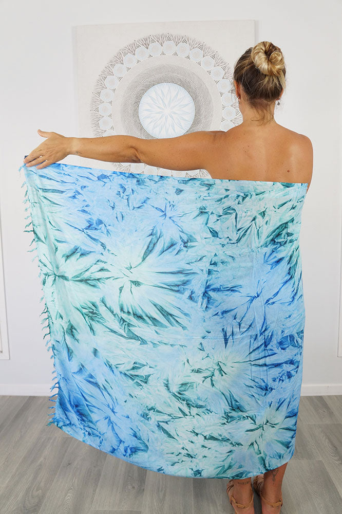 "Fluro" Sarong