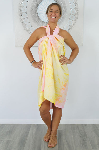 "Fluro" Sarong