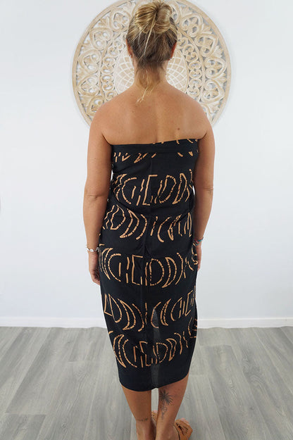XL "Halfmoon" Sarong
