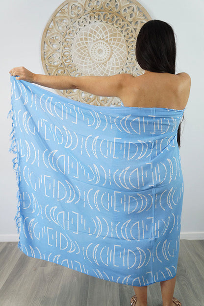 XL "Halfmoon" Sarong