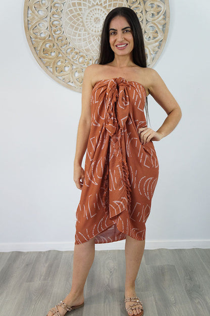 XL "Halfmoon" Sarong