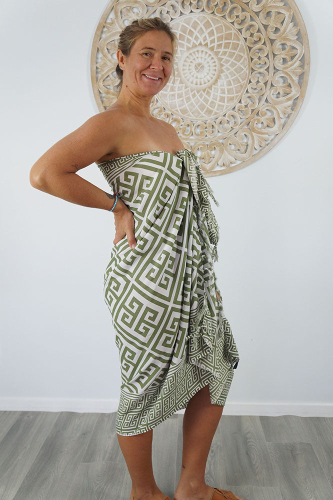"Highlander" Sarong