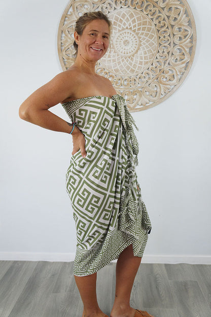 "Highlander" Sarong