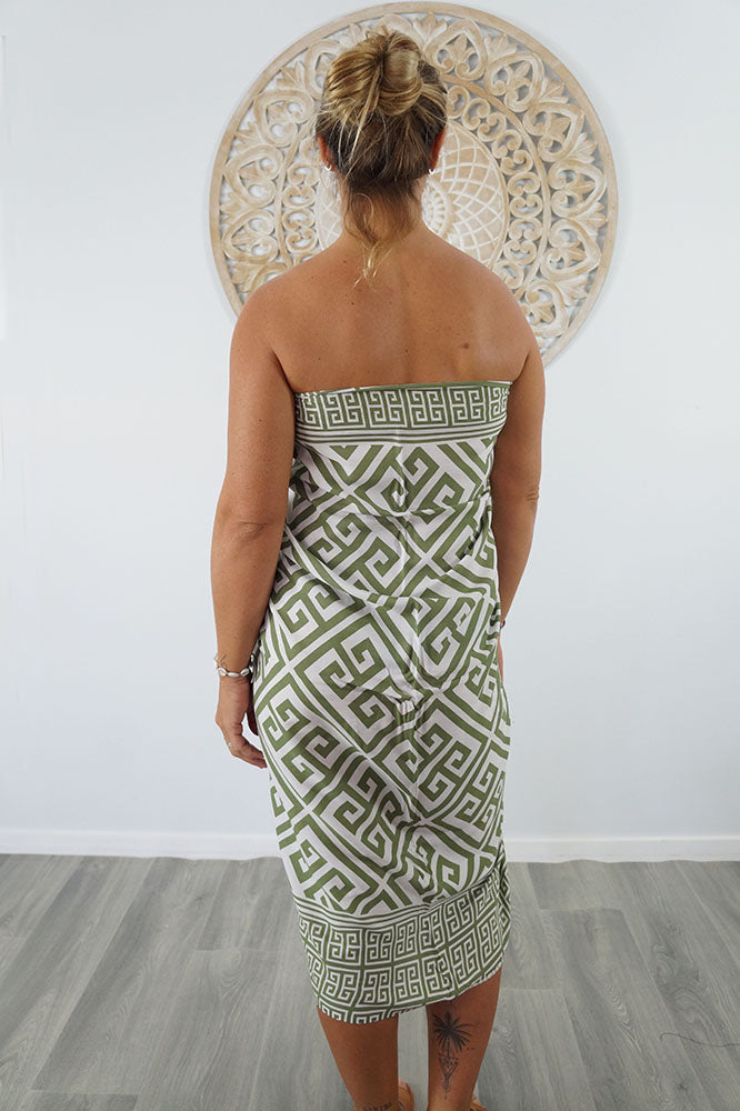 "Highlander" Sarong