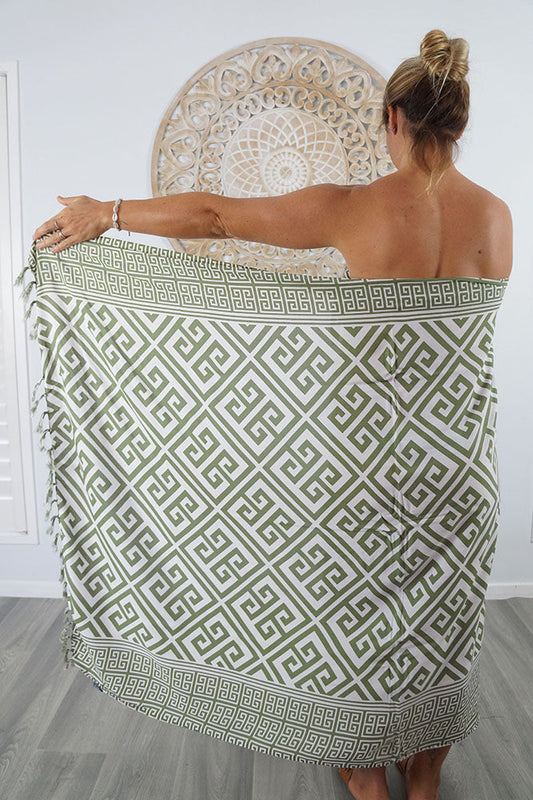 "Highlander" Sarong