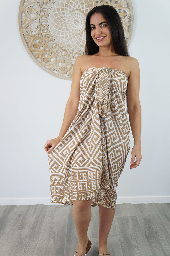 "Highlander" Sarong