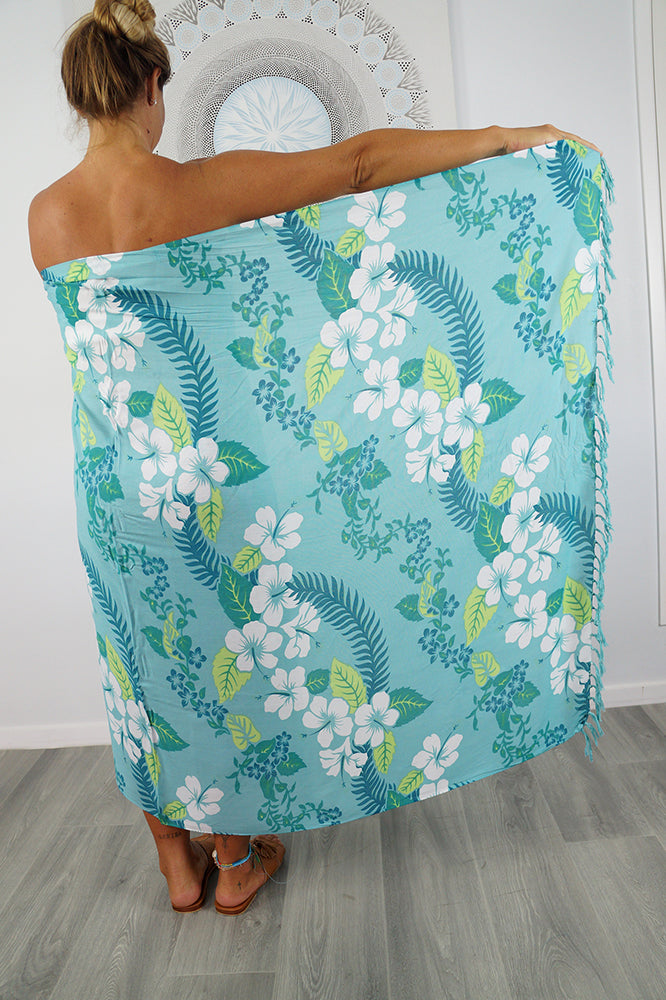 "North Shore" Sarong