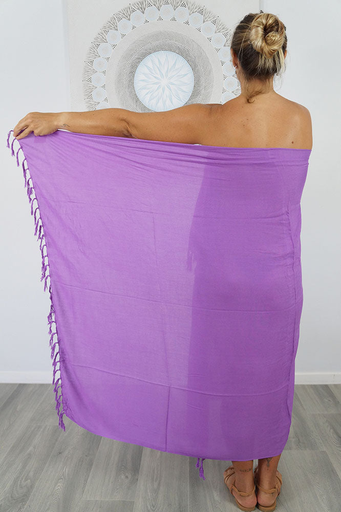 "Plain" Sarong