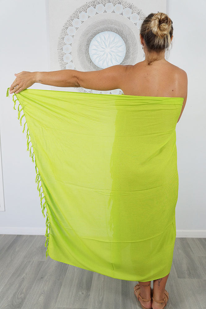 "Plain" Sarong