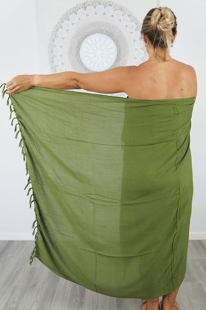 XL "Plain" Sarong