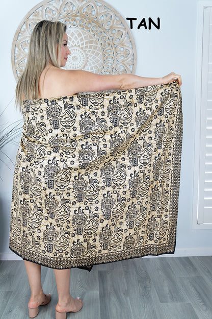 "Primitive" Sarong