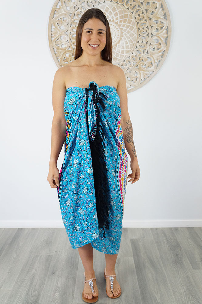 "Yin Yang" Sarong