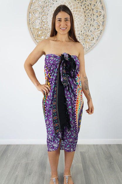 "Yin Yang" Sarong