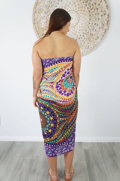 "Yin Yang" Sarong